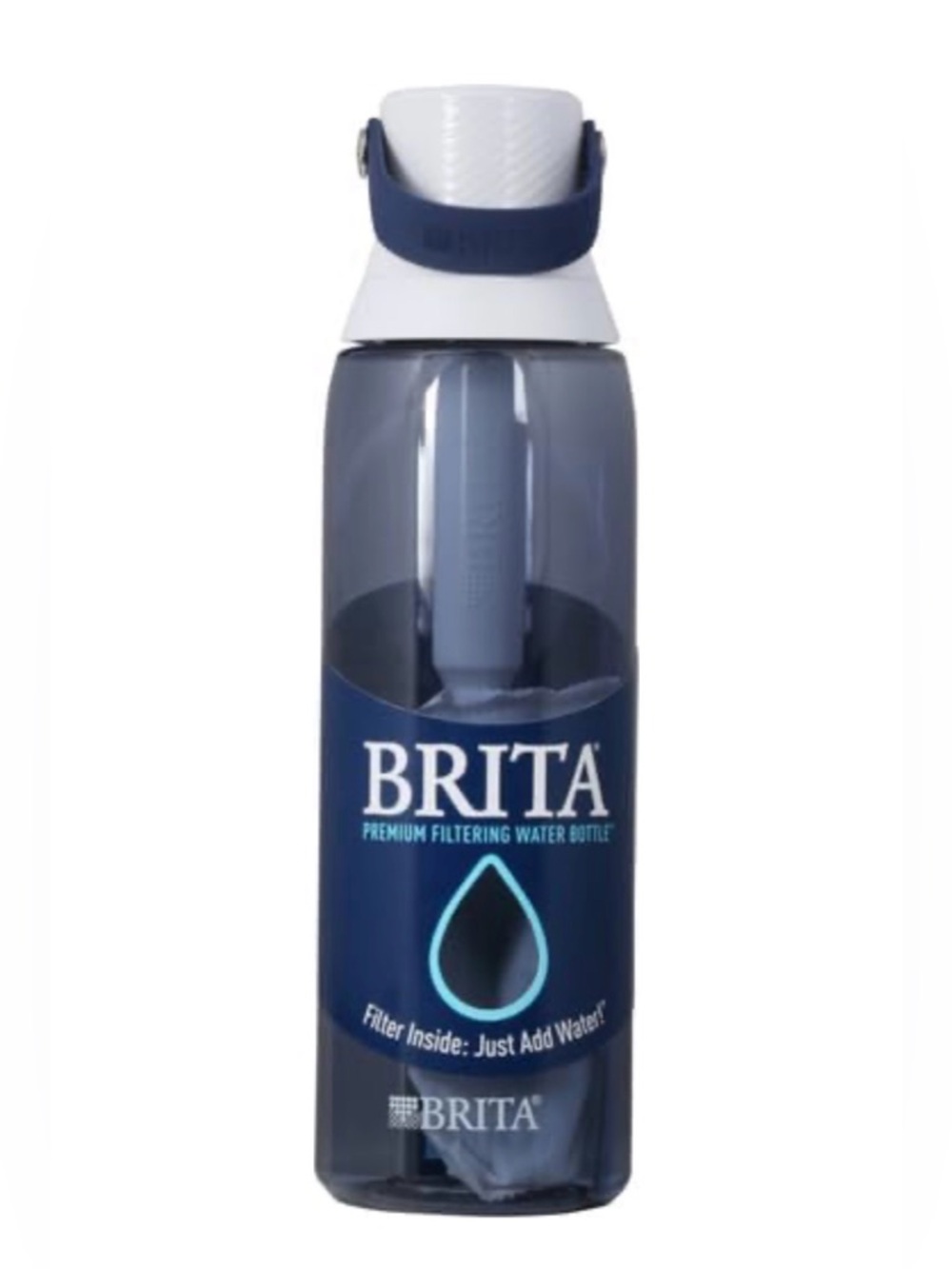 NWT Brita Premium Water Filter Bottle 26oz Night Sky Color Resolution Bottle